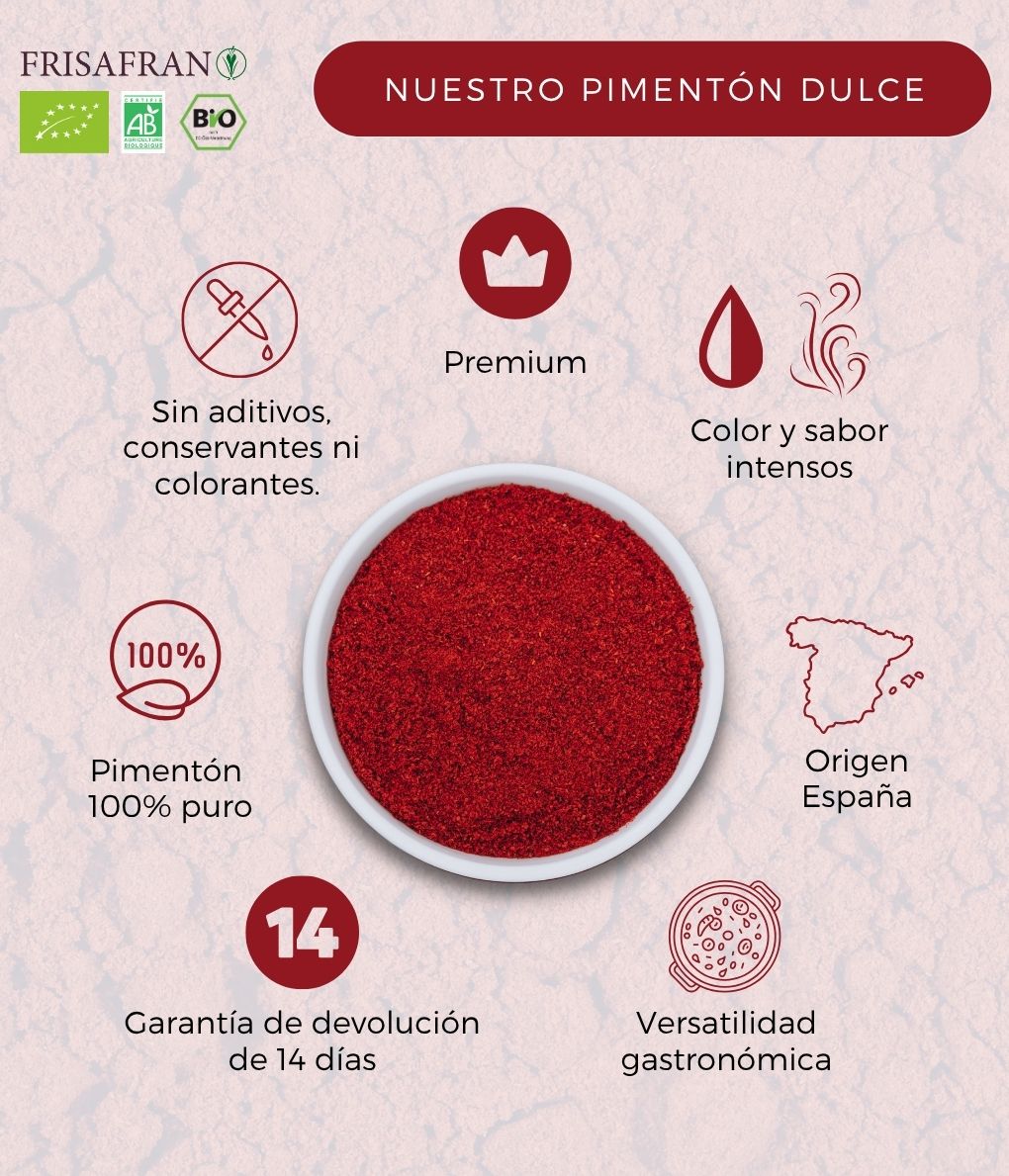 Pimentón En Polvo Ecológico | Sabor Picante 200 G_3