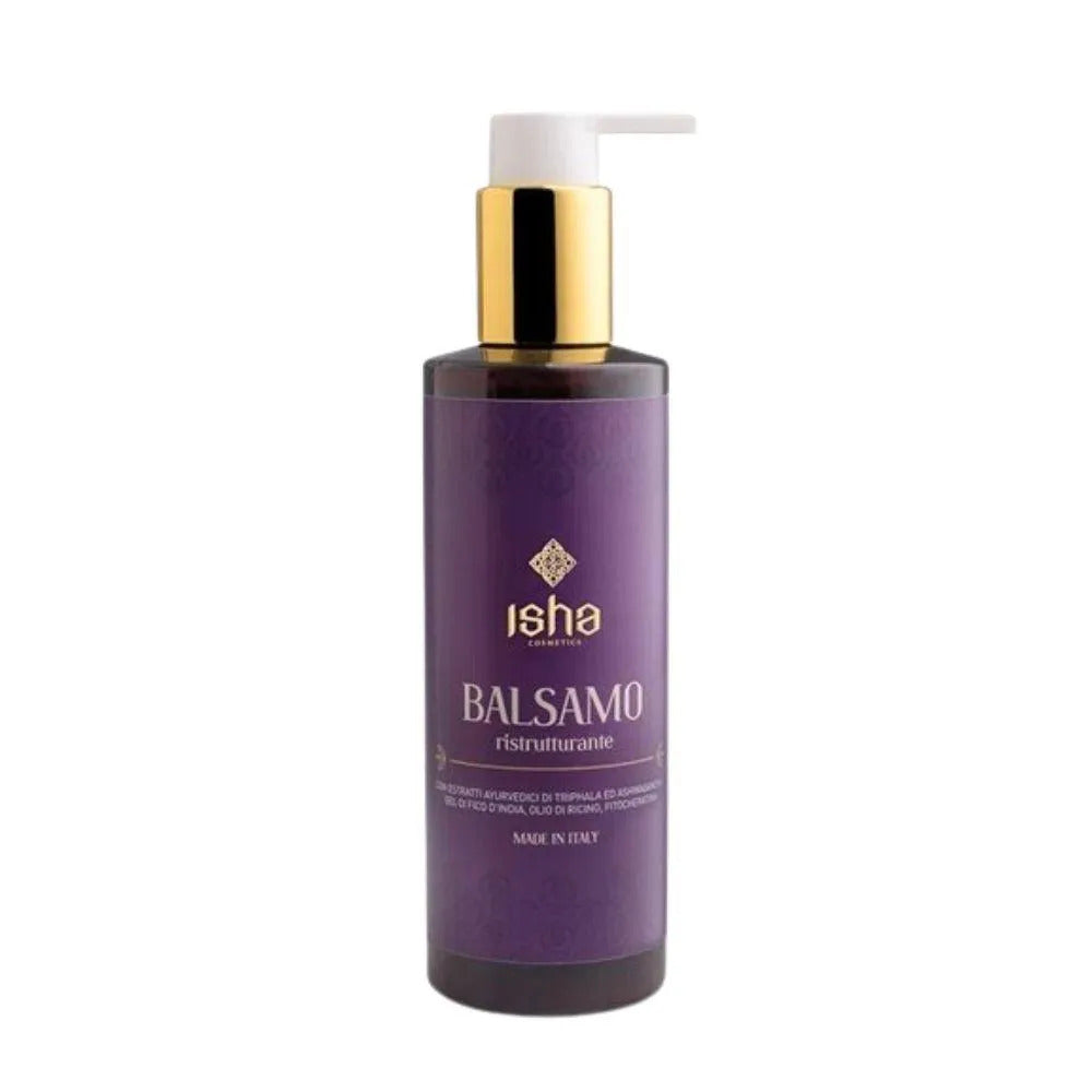 Acondicionador Reestructurante Isha Cosmetics 200ml_0