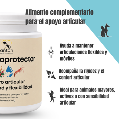 Condroprotector para perros y gatos – Movilidad y articulaciones – 100 g_2
