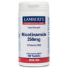Nicotinamida  100 tabletas de 250mg Lamberts