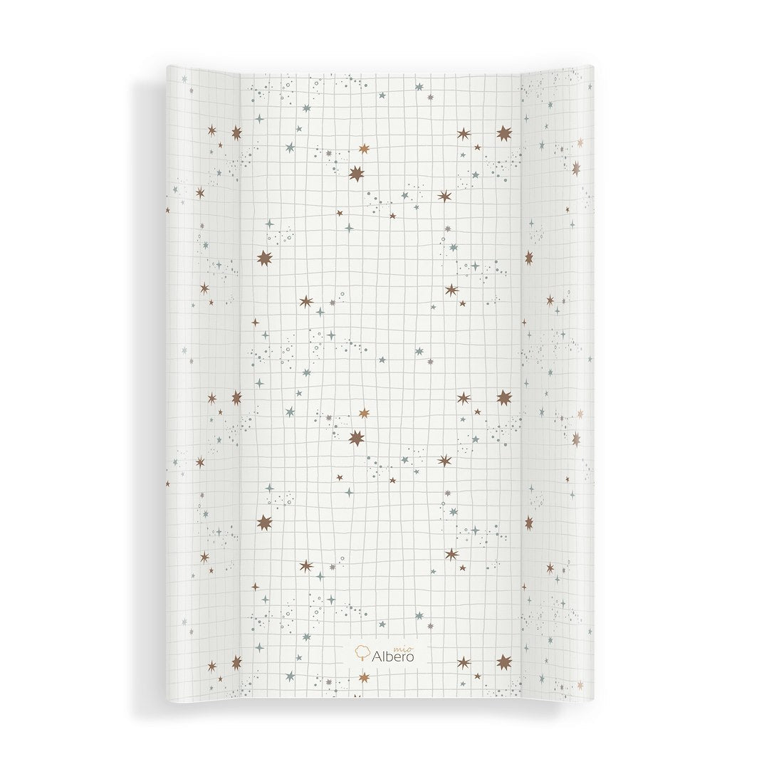 Cotton Color Cambiador Base Rígida 2 En 1 Para Cuna Y Cómoda Stardust_0