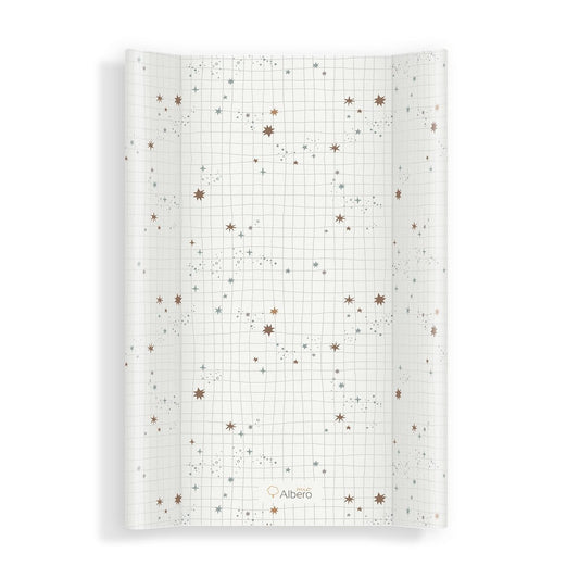 Cotton Color Cambiador Base Blanda Para Cómoda 70x47 Cm Stardust_0