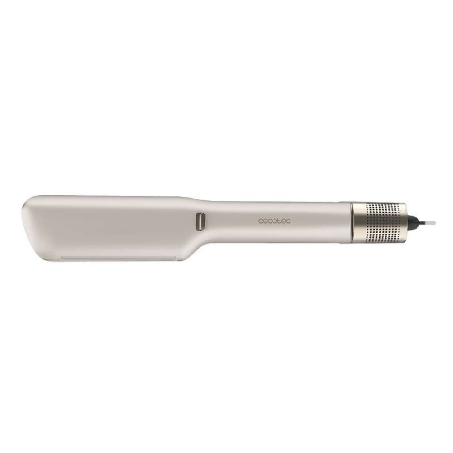 Cecotec Plancha De Pelo Con Aire Air Lisse Champagne. 600w, Protege El Cabello, Tecnología Iónica, Keratina Y Aceite De_1