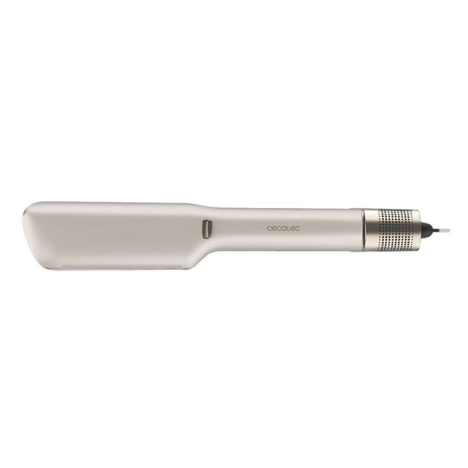 Cecotec Plancha De Pelo Con Aire Air Lisse Champagne. 600w, Protege El Cabello, Tecnología Iónica, Keratina Y Aceite De_1