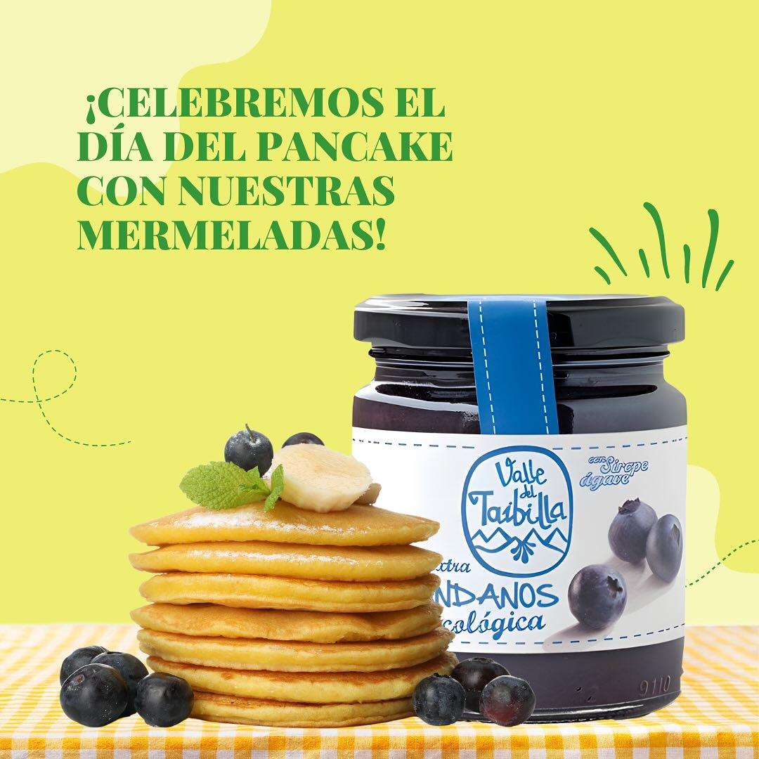 Mermelada Bio De Arándano Con Sirope De Agave