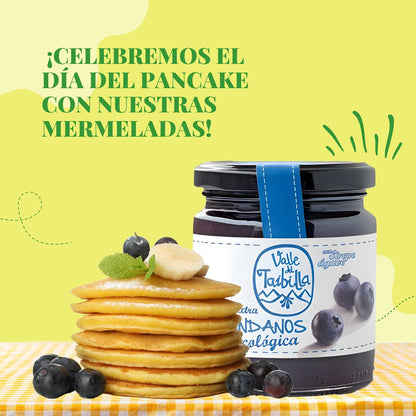 Mermelada Bio De Arándano Con Sirope De Agave