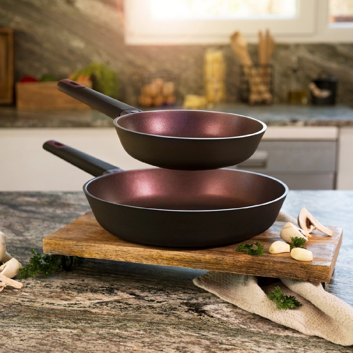 Cecotec Set De Sartenes Polka Experience 20-24 Bucket Set Titan_1