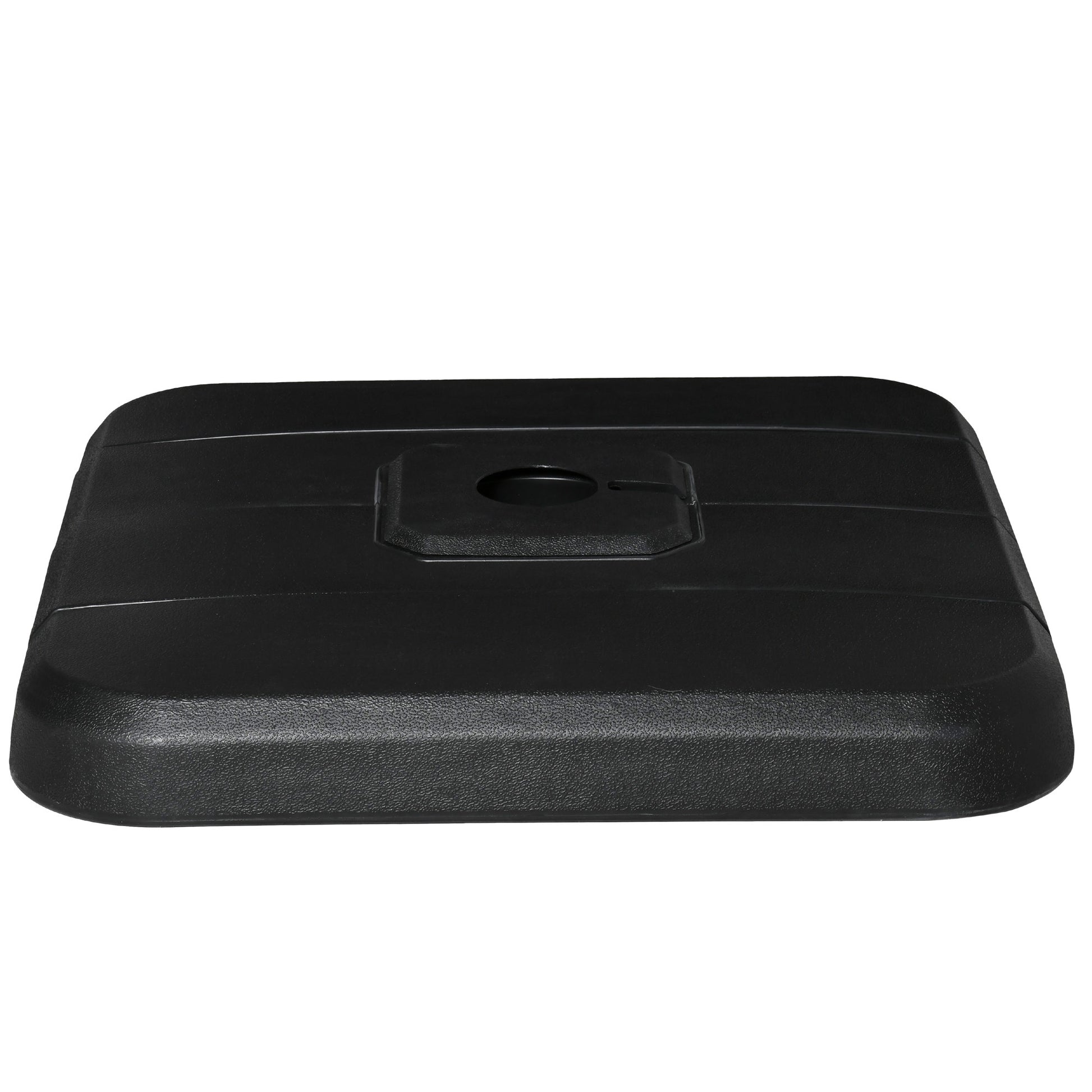 Outsunny Base De Sombrilla De 4 Piezas Rellenable De Agua 90 Kg O Arena 130 Kg_3