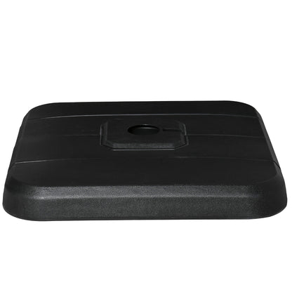 Outsunny Base De Sombrilla De 4 Piezas Rellenable De Agua 90 Kg O Arena 130 Kg_3