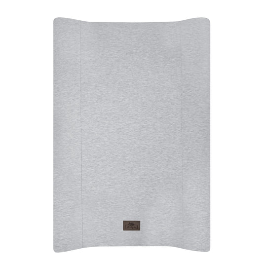 Funda De Cambiador Universal De Algodón Melange Light Grey