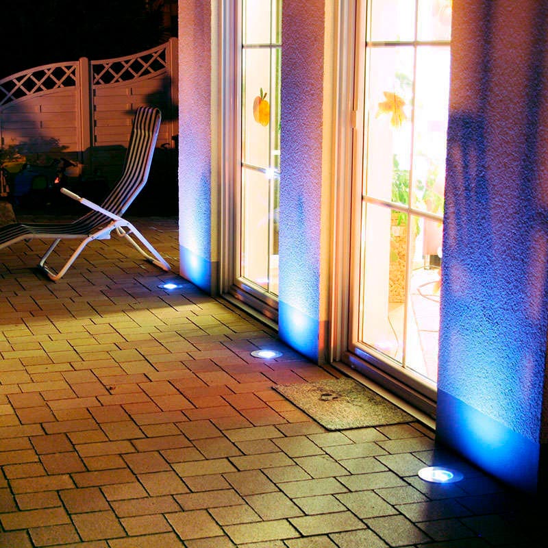 Baliza De Exterior Led Biger, 3w, Blanco Frío_2