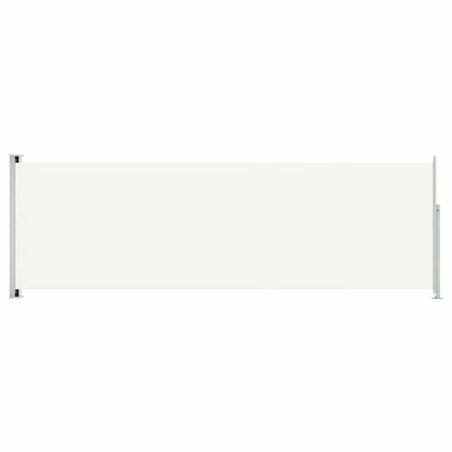Vidaxl Toldo Lateral Retráctil Para Patio Crema 200x600 Cm_0