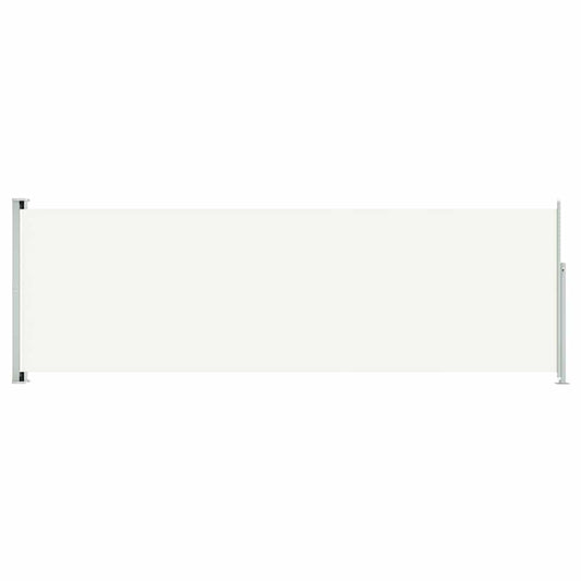 Vidaxl Toldo Lateral Retráctil Para Patio Crema 200x600 Cm_0
