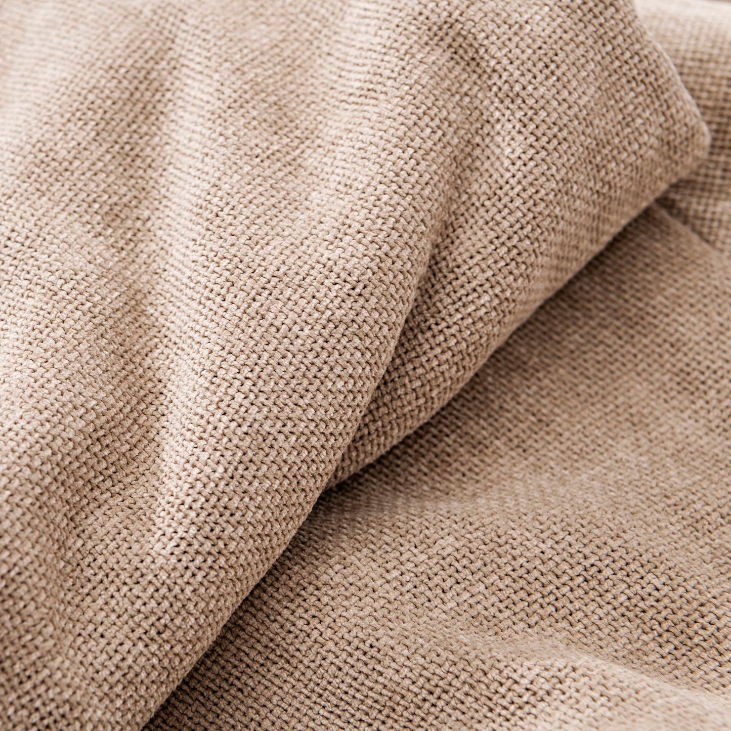 Manta De Chenilla 140x190cm 100% Poliester 260gsm Marron Scalpers Home