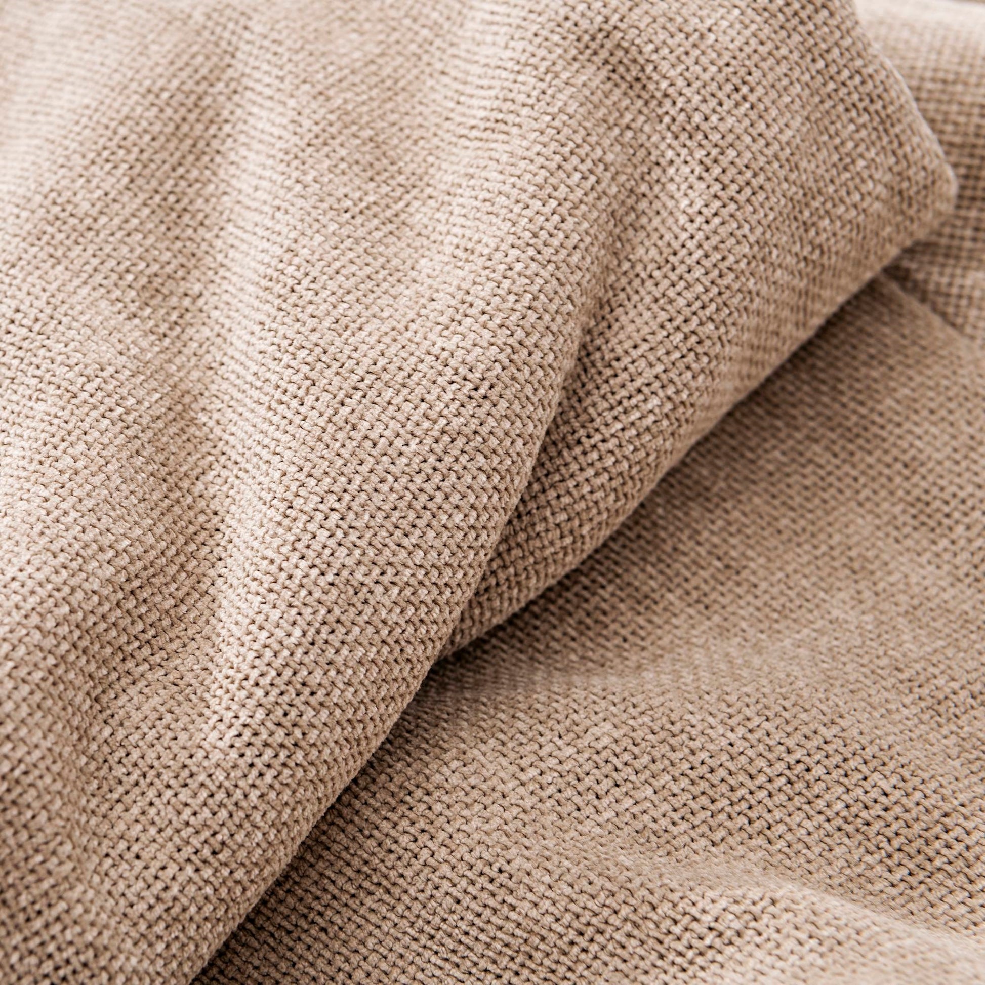 Manta De Chenilla 140x190cm 100% Poliester 260gsm Marron Scalpers Home