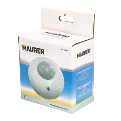 Detector De Movimiento Por Infrarrojos Con Sensor Crepuscular 360°. Ajustable_2