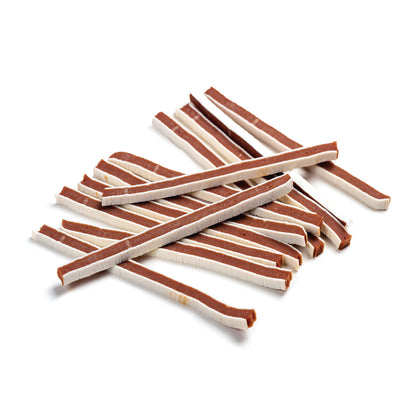 Snack Para Perro Barritas De Pollo Y Pescado Truly 15 Boslas X 90 Gr