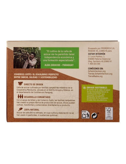 Monodosis azúcar de caña Bio Tierra Madre 60 monodosis