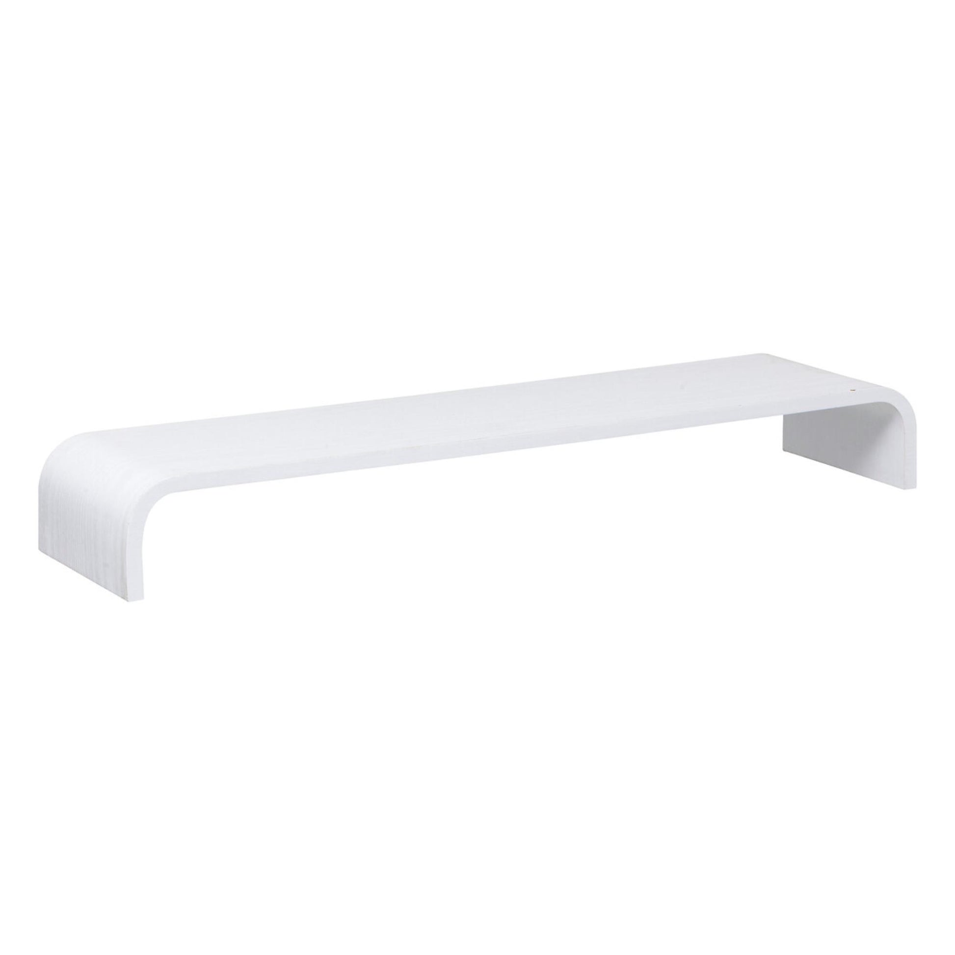 Estante Mural Curvado Fixy 80 Cm Blanco_1