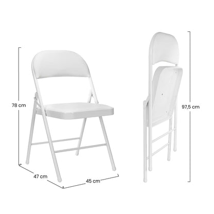 Silla Plegable Acolchada O91_5