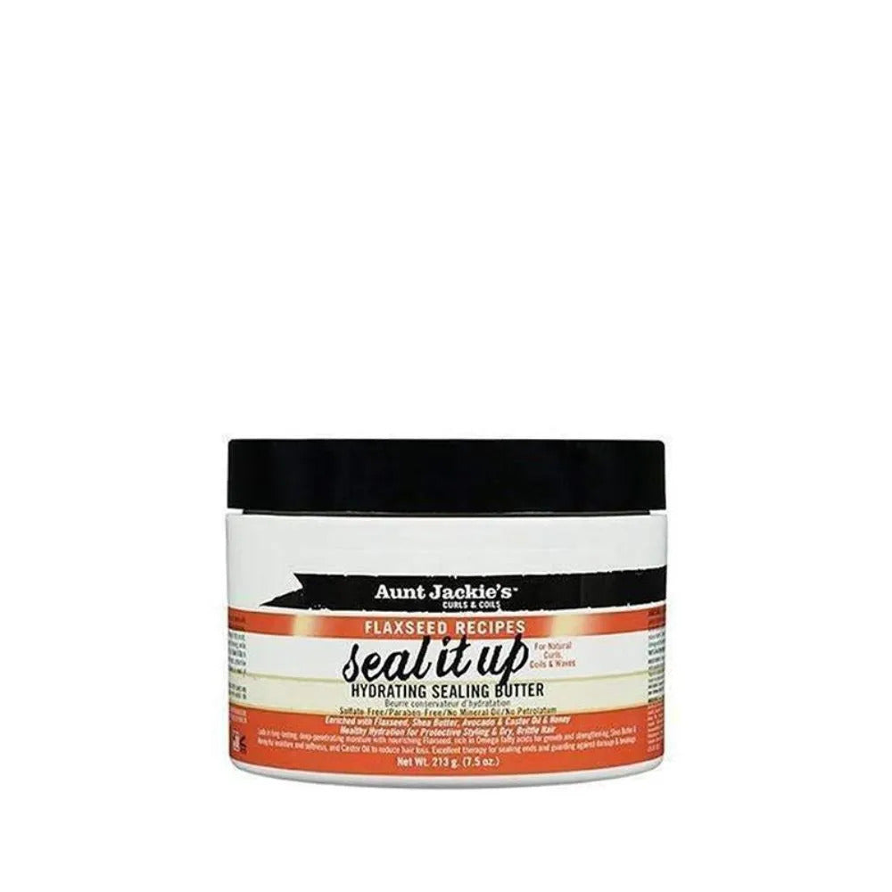 Sellador De Hidratación Seal It Up Flaxseed Aunt Jackie's 213g_0