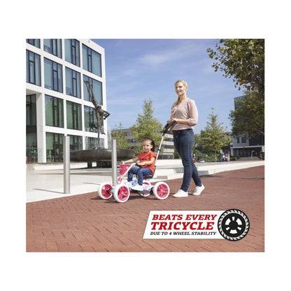 Coche De Pedales Berg Buzzy Bloom 2 En 1.