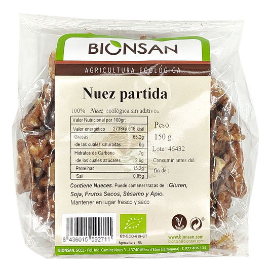 Nuez Partida Eco Bionsan 150gr_0