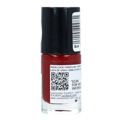 Esmalte de uñas Cherry red Benecos 5 ml