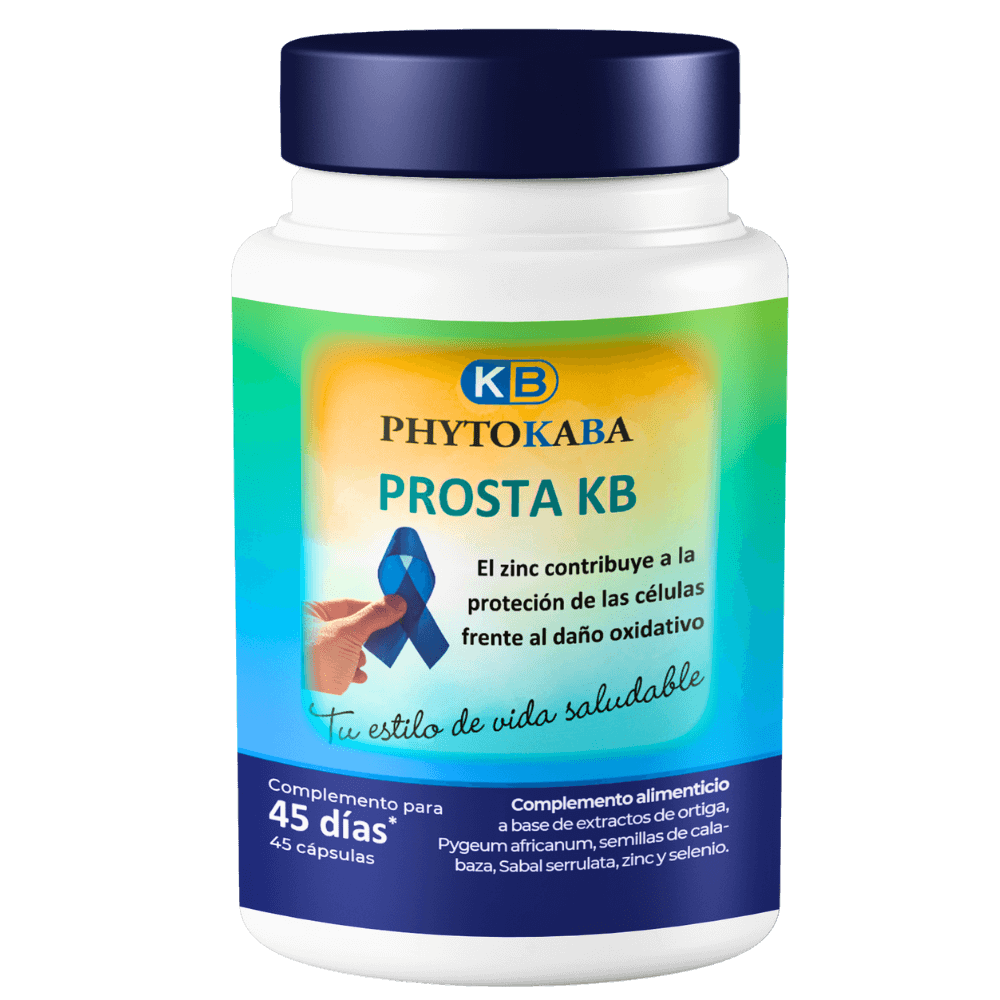 Prosta Kb 45 Cápsulas A Base De Pygeum Africano_0