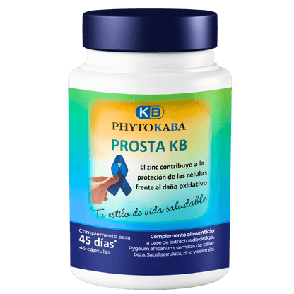 Prosta Kb 45 Cápsulas A Base De Pygeum Africano