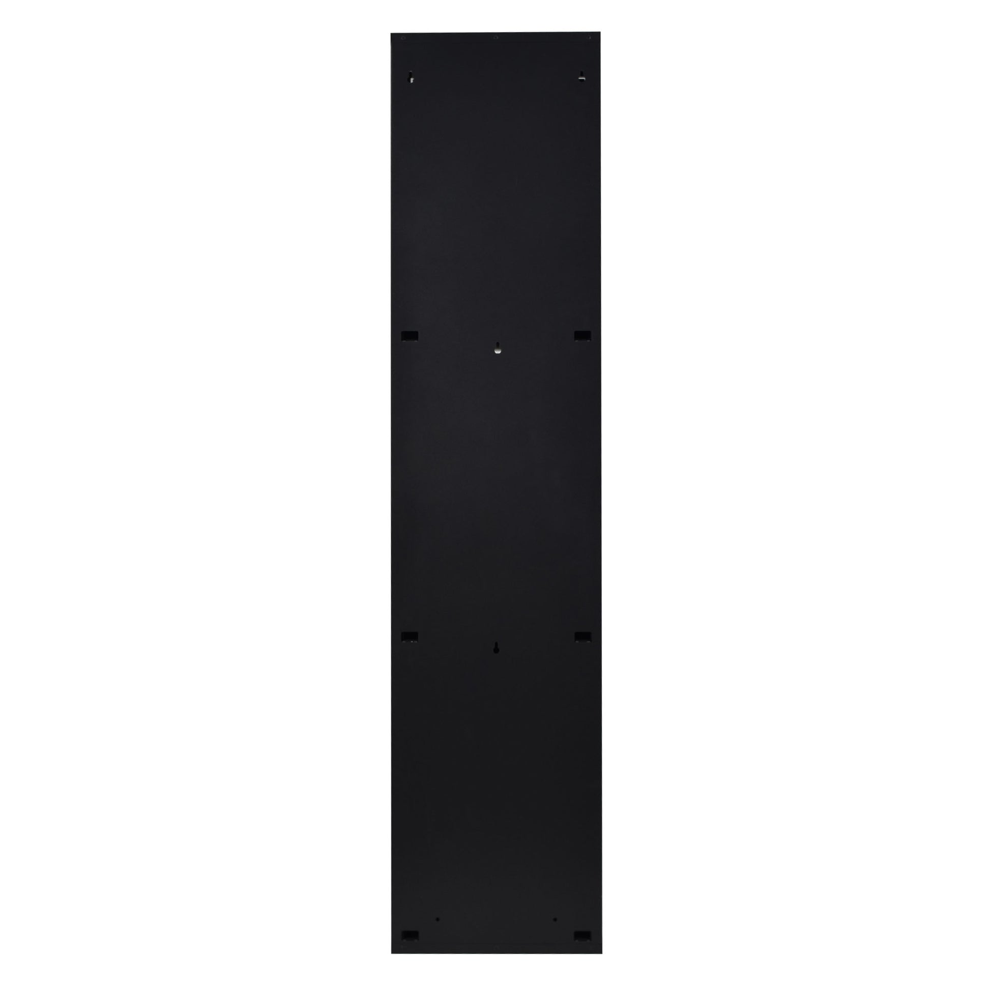 Top Cubo De Basura Y Reciclaje De Acero De 3 Cubos Multiusos, Negro, 133,5 X 30,5 X 24,5 Cm_5