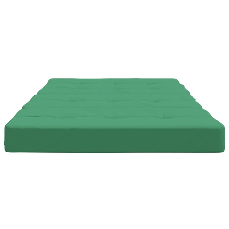 Vidaxl Cojines Para Tumbona 2 Uds Tela Oxford Verde_5