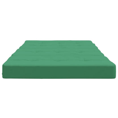 Vidaxl Cojines Para Tumbona 2 Uds Tela Oxford Verde_5