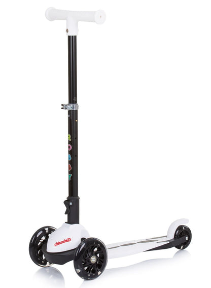 Patinete Plegable Robby White_0