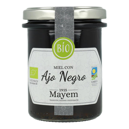 Miel con ajo negro bio Mayem 275 g