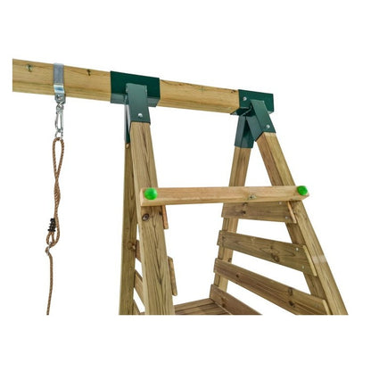 Parque Infantil Masgames Mauna Loa L (madera Cuadrada) 2 Asientos Planos + 1 Asiento Extra Bebe._1