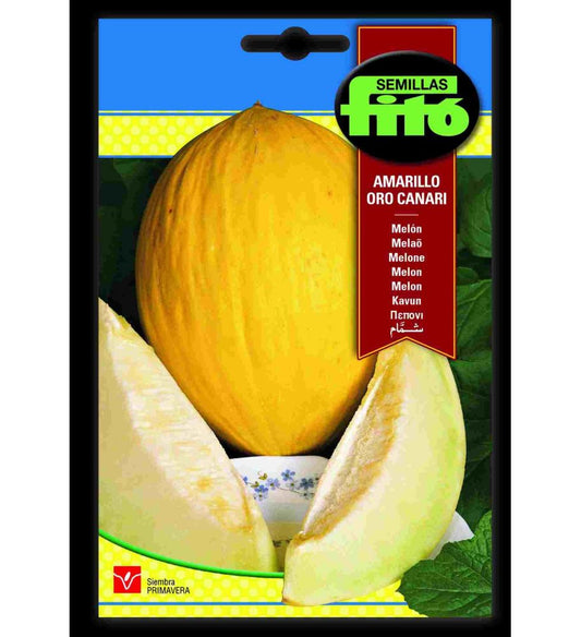 Semilla De Melón Amarillo_0