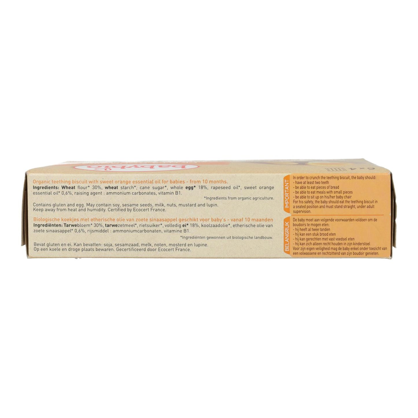 Pack Merienda Bio Babybio