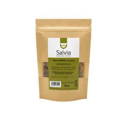Salvia - Resina Mirra En Grano, Granel | 50g_0