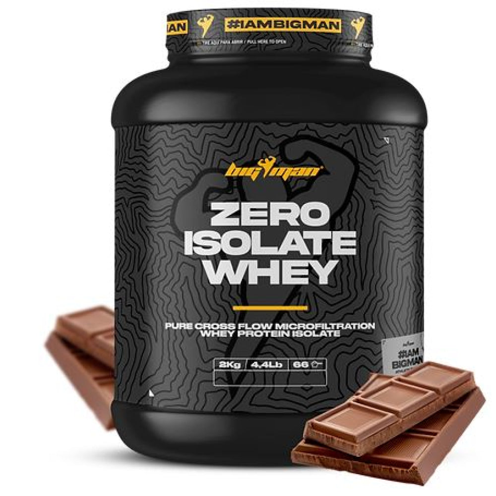 Zero Protein Isolate 2 Kg Fresa_2