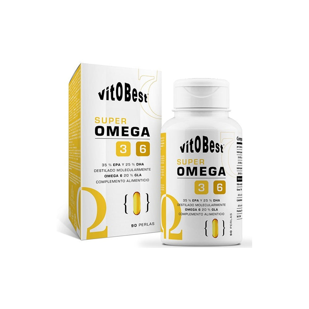 Super Omega 3-6 90 Perlas