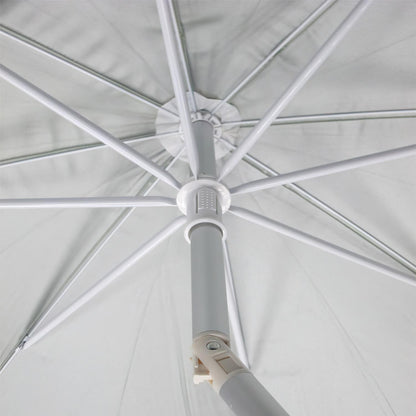 Sombrilla Playa Proteccion Uv Aluminio 200 Cm._2