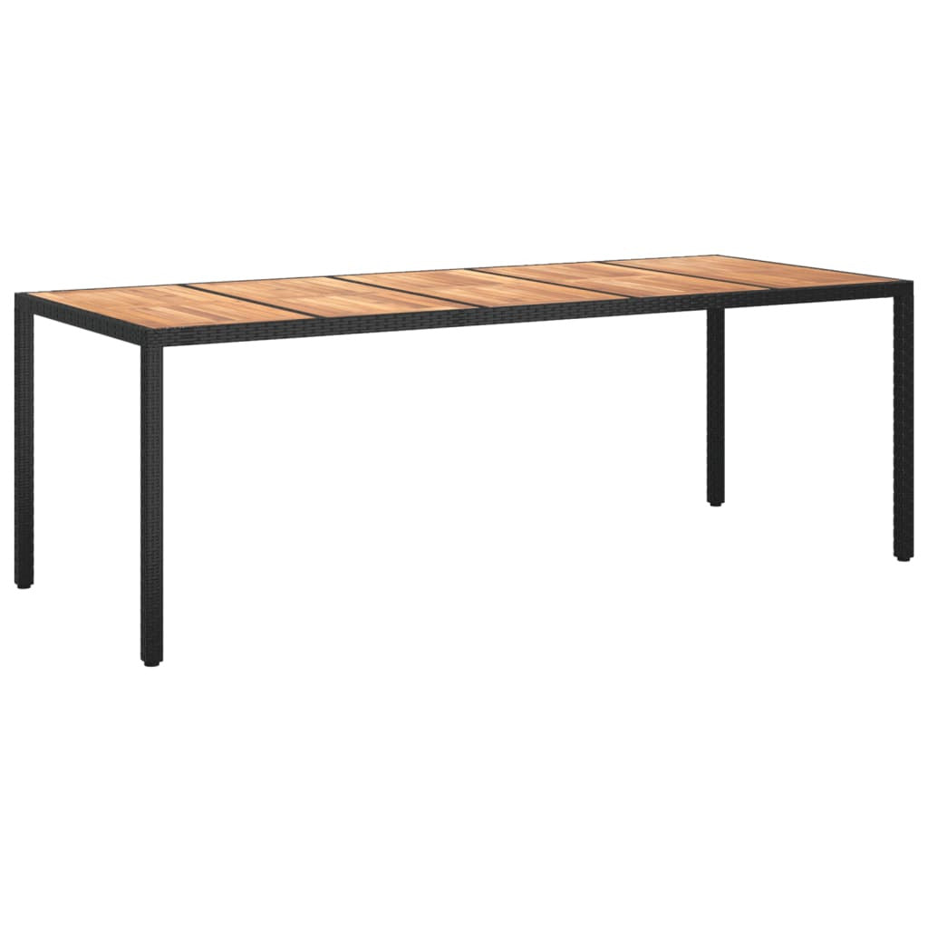 Vidaxl Set De Comedor Jardín 11 Pzas Con Cojines Ratán Sintético Negro_4