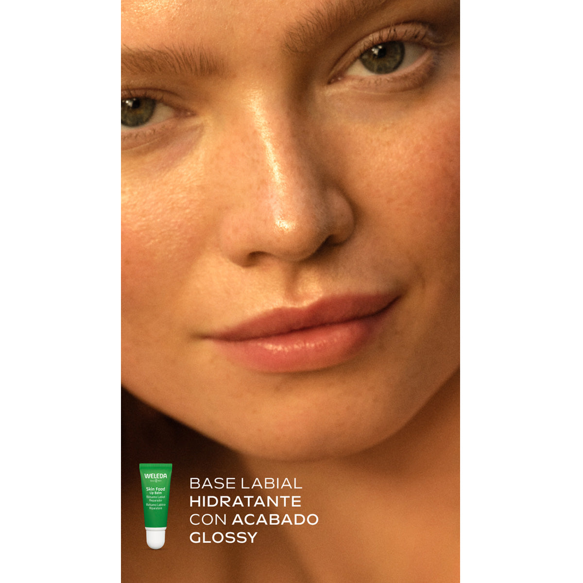 Cofre GLOW Skin Food Original 75ml + Lip Regalo, Weleda