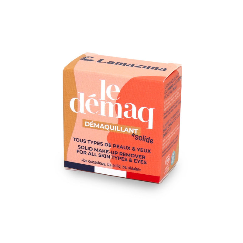 Desmaquillante sólido Cosmos Lamazuna 30ml