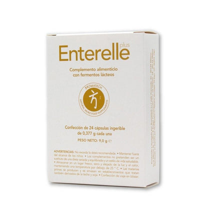Enterelle plus probiótico Bromatech 24 cápsulas