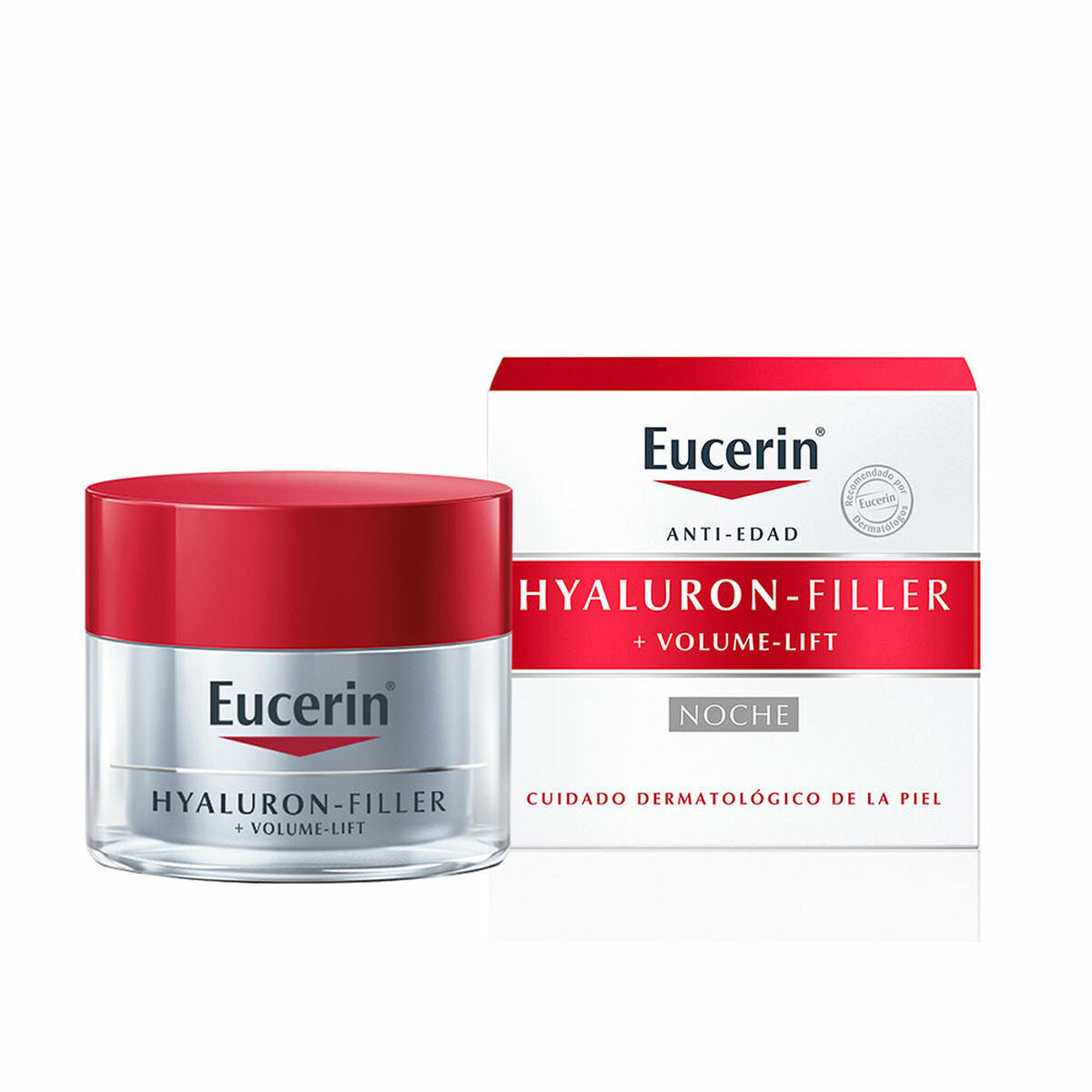 Crema De Noche Antiedad Eucerin Hyaluron Filler 50 Ml_0