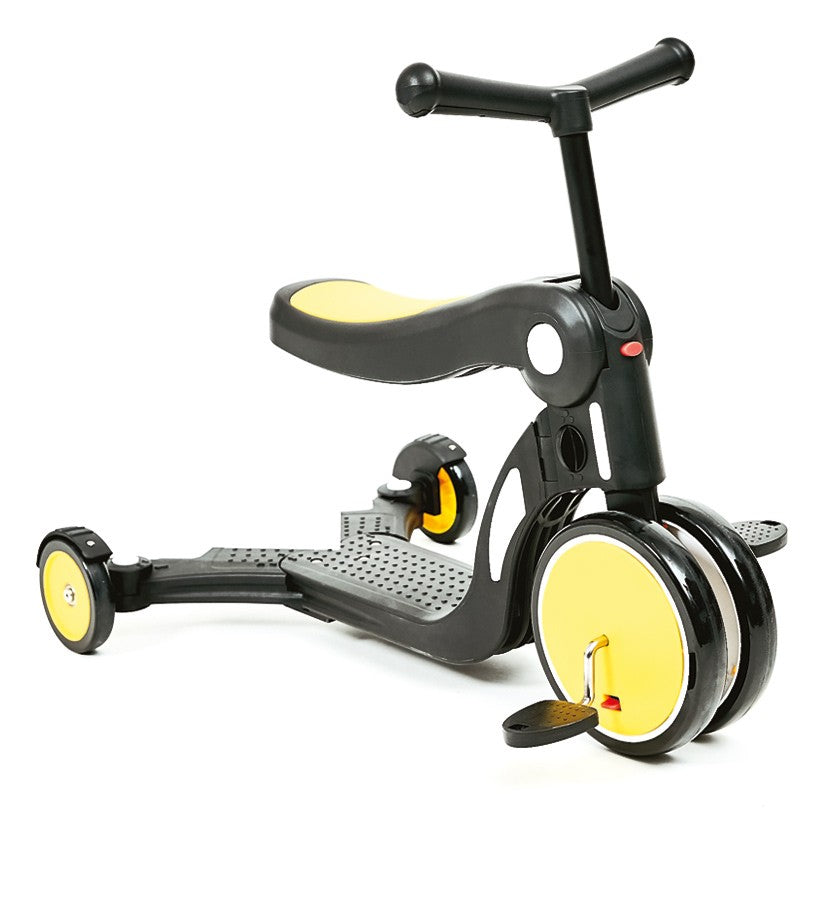 Bicicleta-patinete Infantil All Ride 4 In 1 Red_3