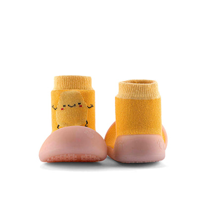 Zapatos De Bebé Que Cambian De Color Con La Luz Del Sol Yellow Potato Bigtoes Chameleon Xl (22,5)_4