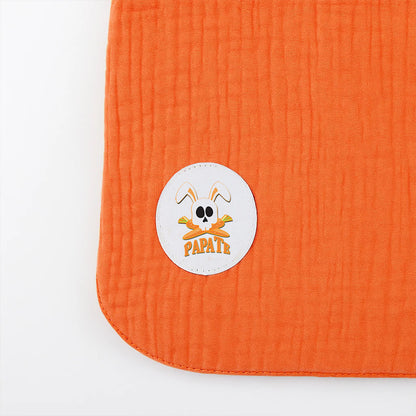 Babero De Algodón Orgánico Fresa